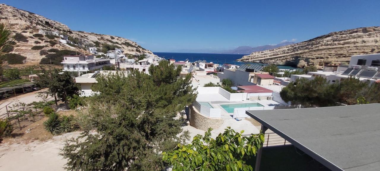 Antonios 1 Apartment Matala  Luaran gambar