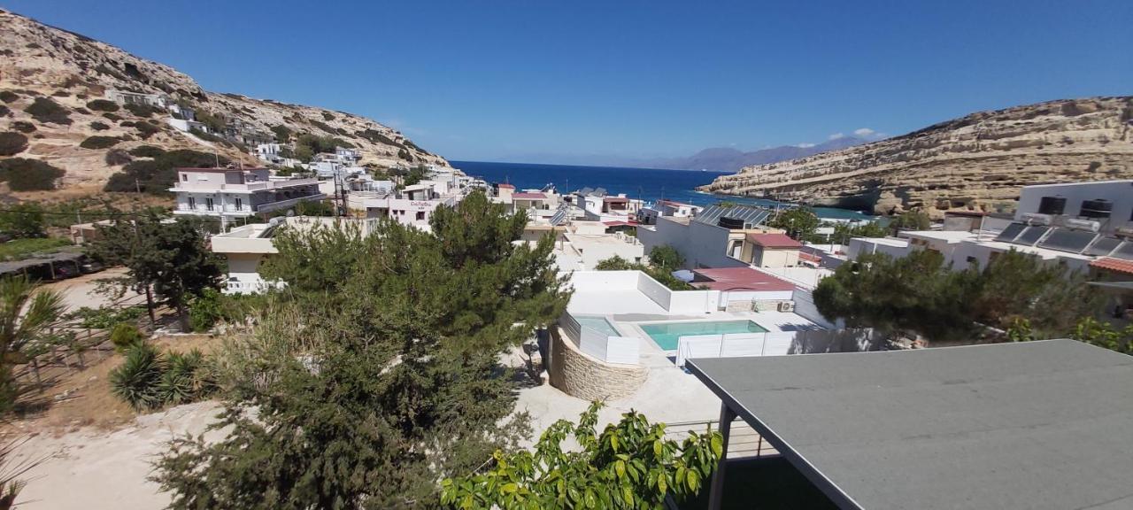 Antonios 1 Apartment Matala  Luaran gambar