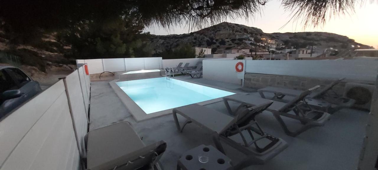Antonios 1 Apartment Matala  Luaran gambar