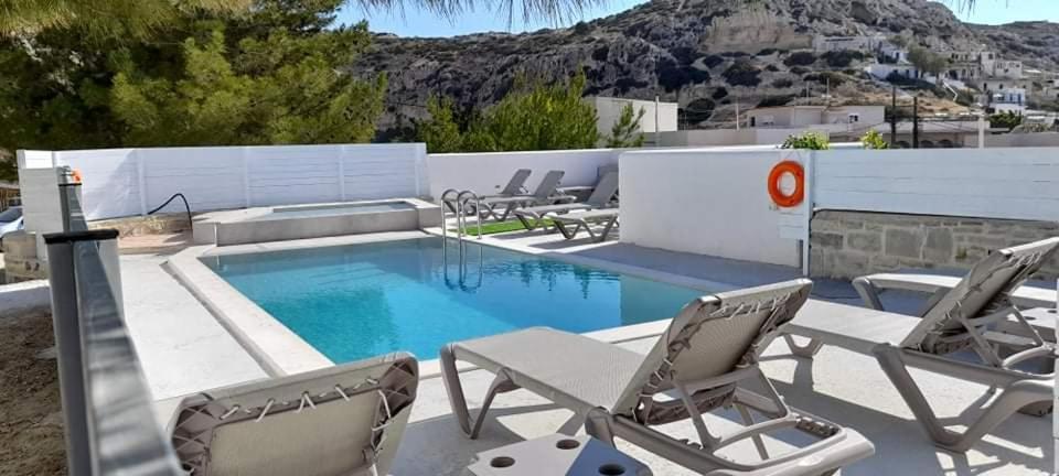 Antonios 1 Apartment Matala  Luaran gambar