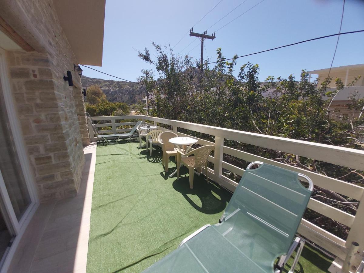 Antonios 1 Apartment Matala  Luaran gambar