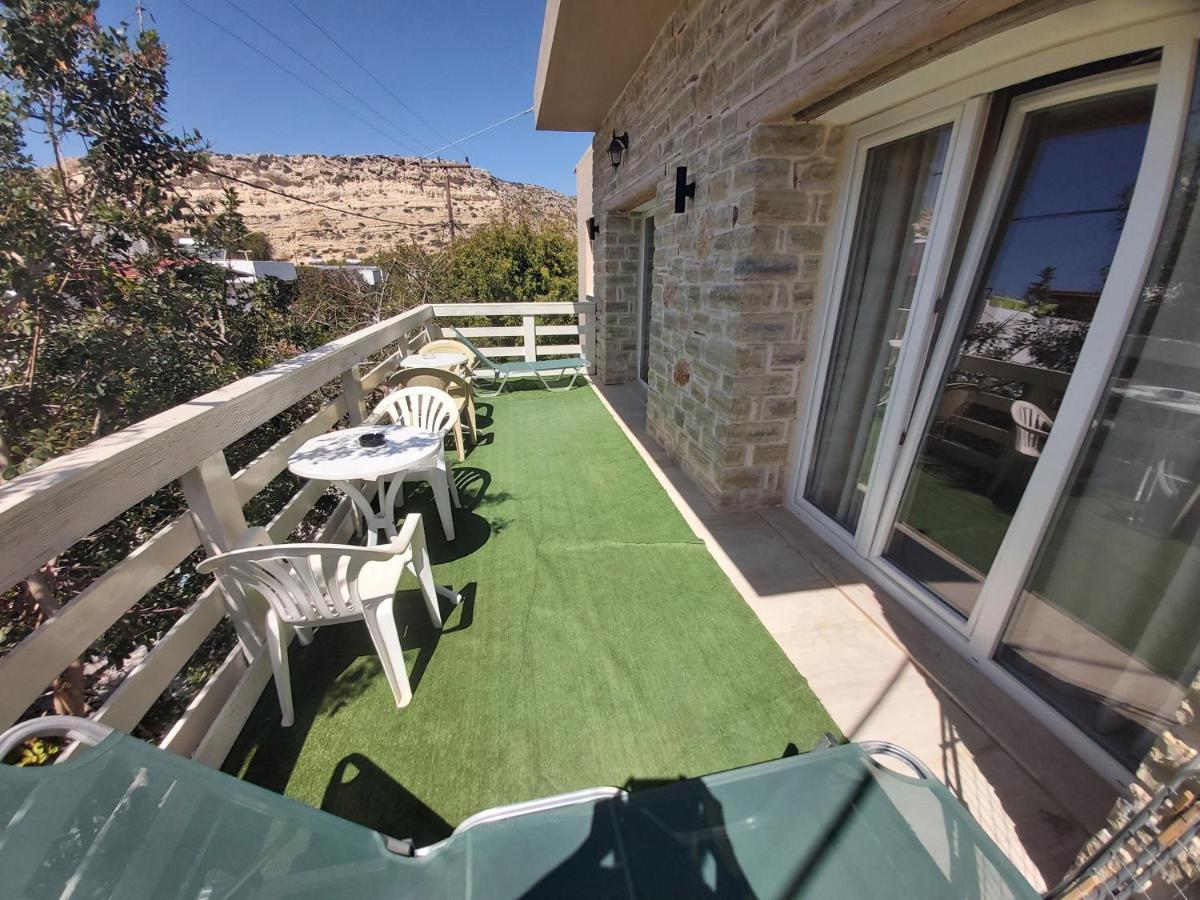 Antonios 1 Apartment Matala  Luaran gambar