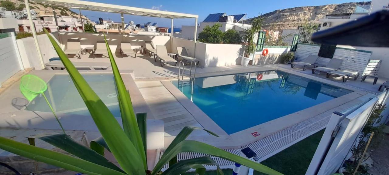 Antonios 1 Apartment Matala  Luaran gambar
