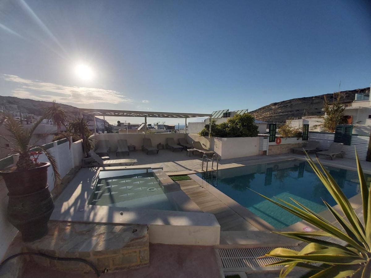 Antonios 1 Apartment Matala  Luaran gambar