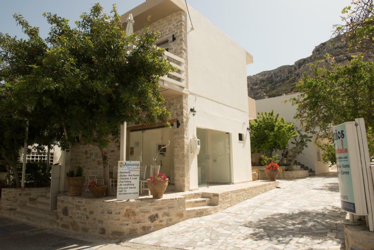 Antonios 1 Apartment Matala  Luaran gambar